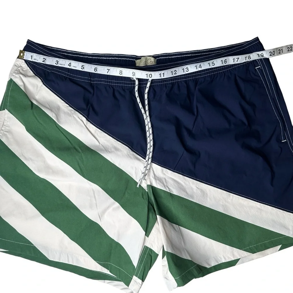 NWT J. Crew Men’s Swim Trunks. Size XL